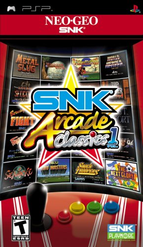 Snk Arcade Classics Psp